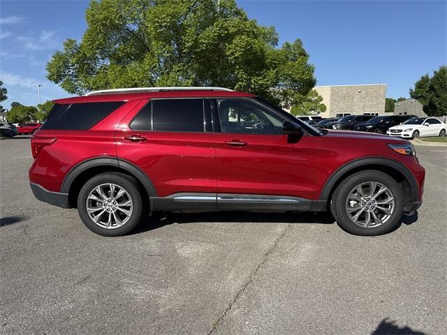 used 2022 Ford Explorer car, priced at $33,000