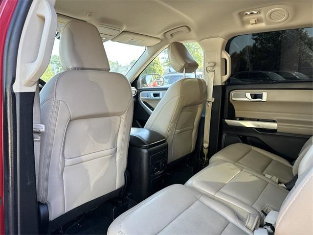 used 2022 Ford Explorer car, priced at $33,000