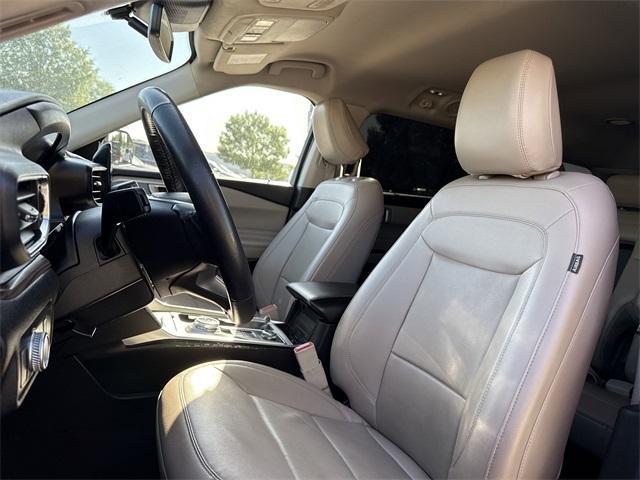 used 2022 Ford Explorer car, priced at $33,000