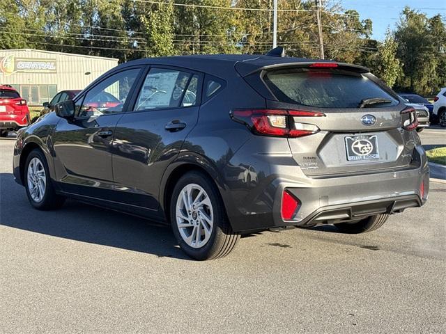 new 2025 Subaru Impreza car, priced at $25,138