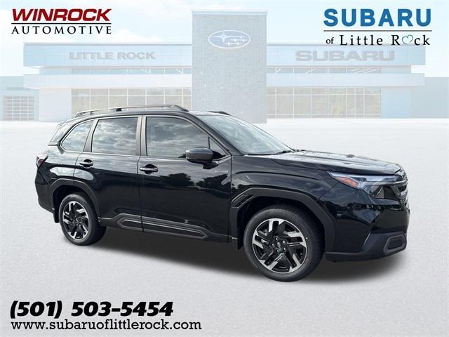 new 2025 Subaru Forester Hybrid car, priced at $42,125