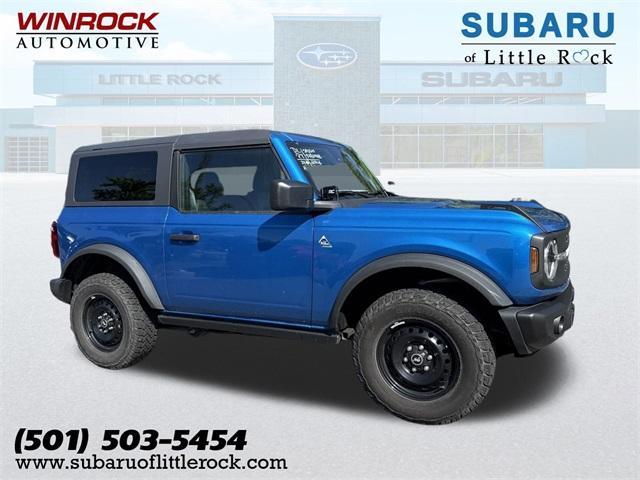 used 2022 Ford Bronco car, priced at $36,250