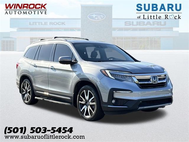 used 2021 Honda Pilot car, priced at $27,000