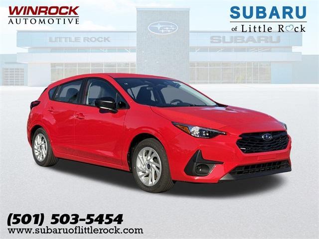 new 2025 Subaru Impreza car, priced at $25,138