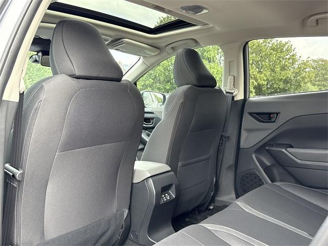 new 2025 Subaru Crosstrek car, priced at $30,895