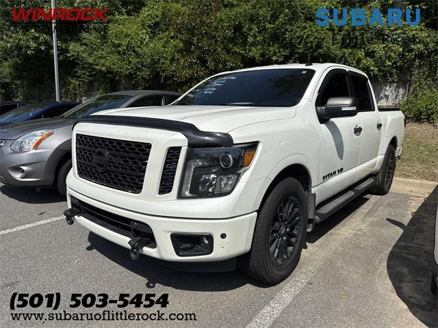 used 2019 Nissan Titan car, priced at $20,000