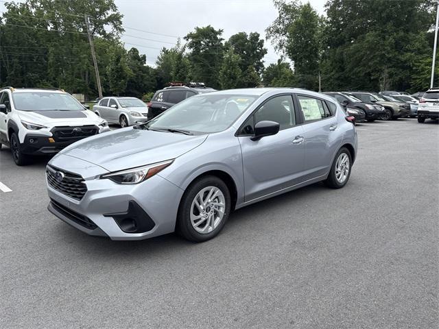 new 2025 Subaru Impreza car, priced at $24,210