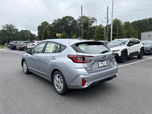 new 2025 Subaru Impreza car, priced at $24,210