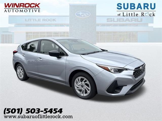 new 2025 Subaru Impreza car, priced at $24,210