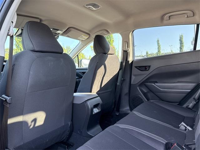 used 2025 Subaru Crosstrek car, priced at $28,200