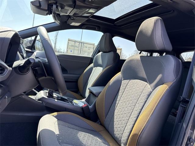 new 2025 Subaru Crosstrek car, priced at $31,928