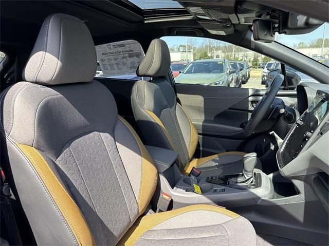 new 2025 Subaru Crosstrek car, priced at $31,928