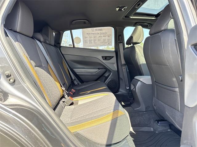 new 2025 Subaru Crosstrek car, priced at $31,928