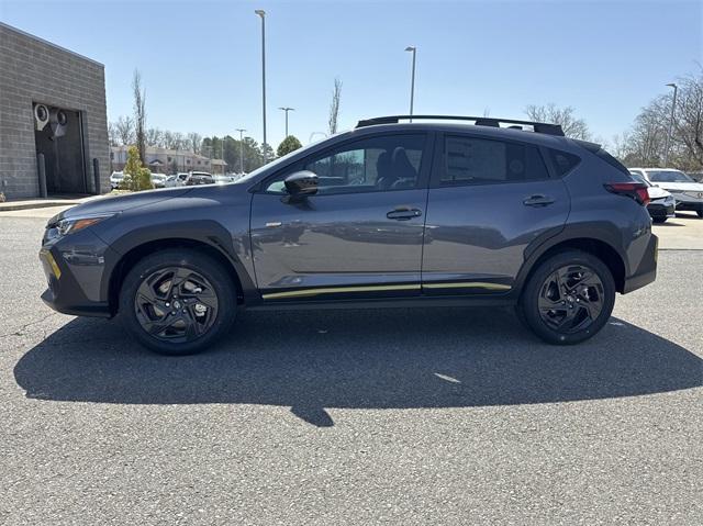 new 2025 Subaru Crosstrek car, priced at $31,928