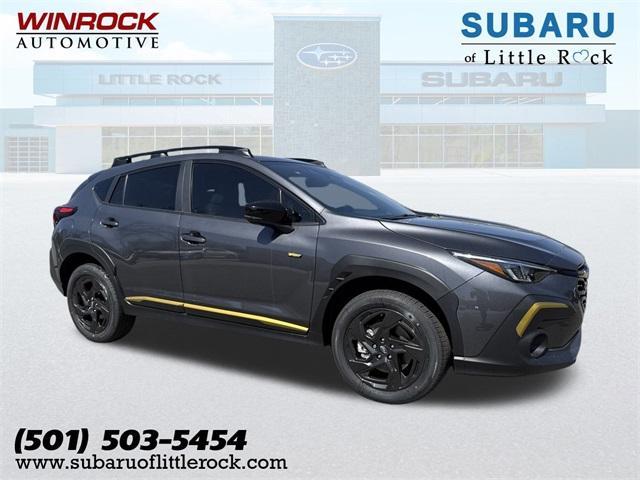 new 2025 Subaru Crosstrek car, priced at $31,928