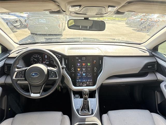 used 2023 Subaru Legacy car, priced at $21,000