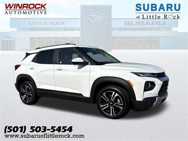 used 2023 Chevrolet TrailBlazer car, priced at $21,002