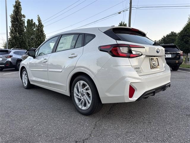 new 2025 Subaru Impreza car, priced at $25,105