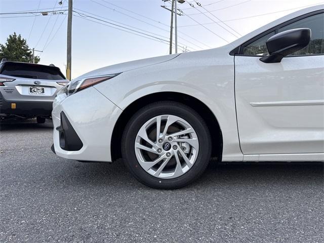 new 2025 Subaru Impreza car, priced at $25,105