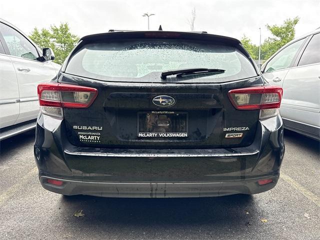 used 2022 Subaru Impreza car, priced at $19,250