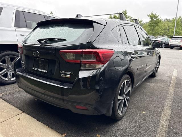 used 2022 Subaru Impreza car, priced at $19,250