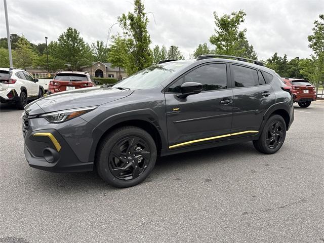 new 2025 Subaru Crosstrek car, priced at $32,428