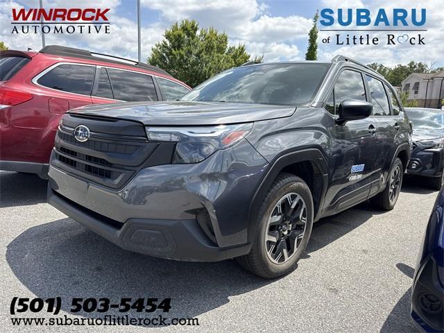 used 2025 Subaru Forester car, priced at $29,500