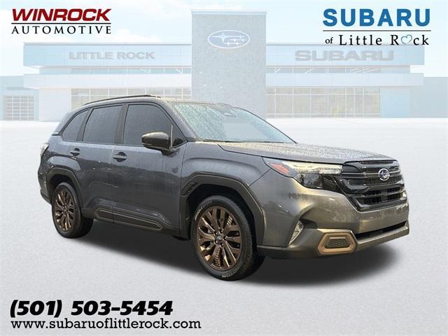 used 2025 Subaru Forester car, priced at $32,400