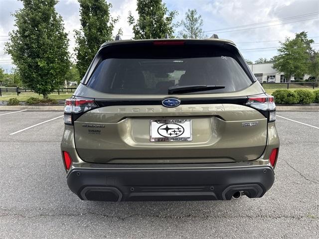 new 2025 Subaru Forester car, priced at $42,202