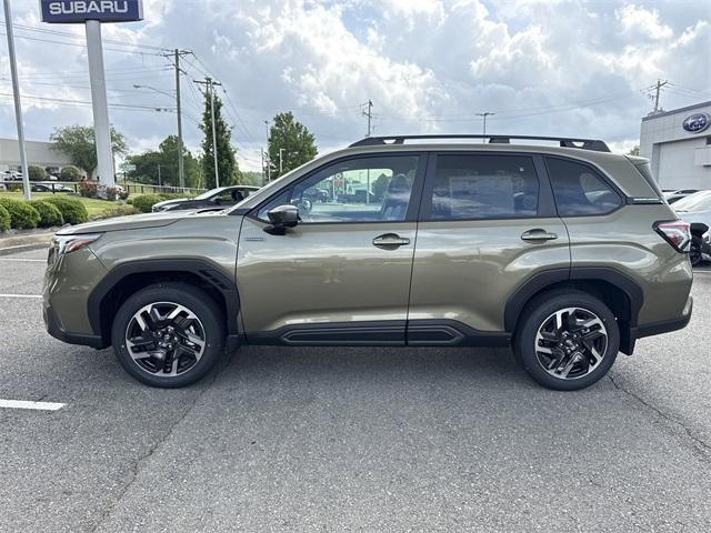 new 2025 Subaru Forester car, priced at $42,202