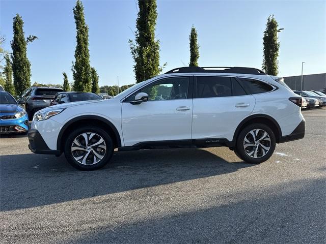 used 2021 Subaru Outback car, priced at $24,750