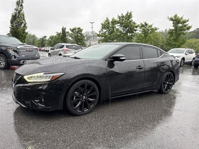 used 2022 Nissan Maxima car, priced at $28,000