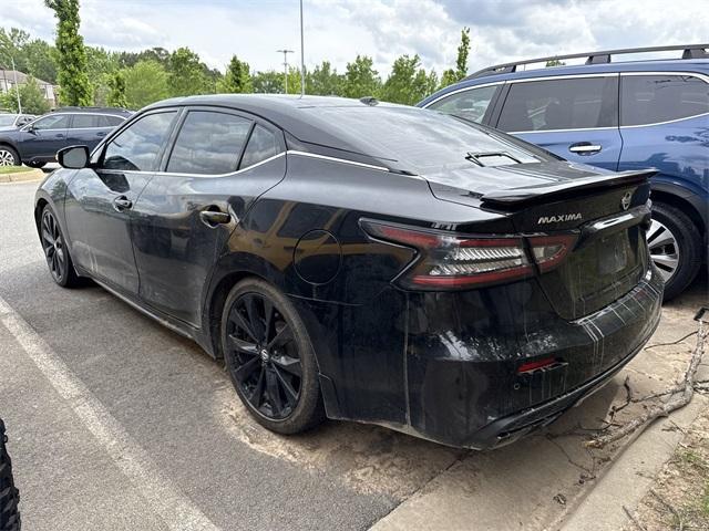 used 2022 Nissan Maxima car, priced at $27,500
