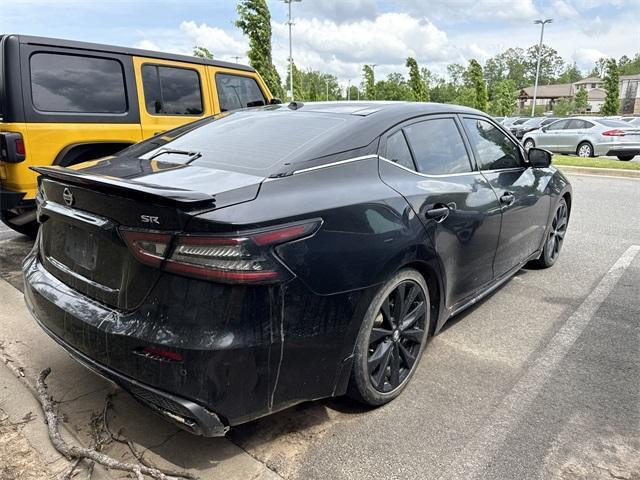 used 2022 Nissan Maxima car, priced at $27,500