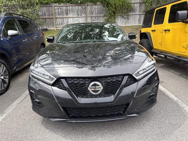 used 2022 Nissan Maxima car, priced at $27,500
