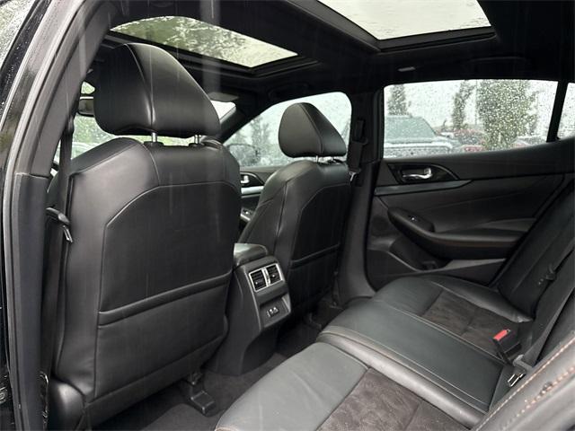 used 2022 Nissan Maxima car, priced at $28,000