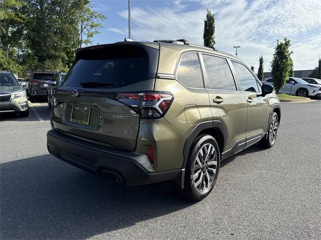 used 2025 Subaru Forester car, priced at $39,500