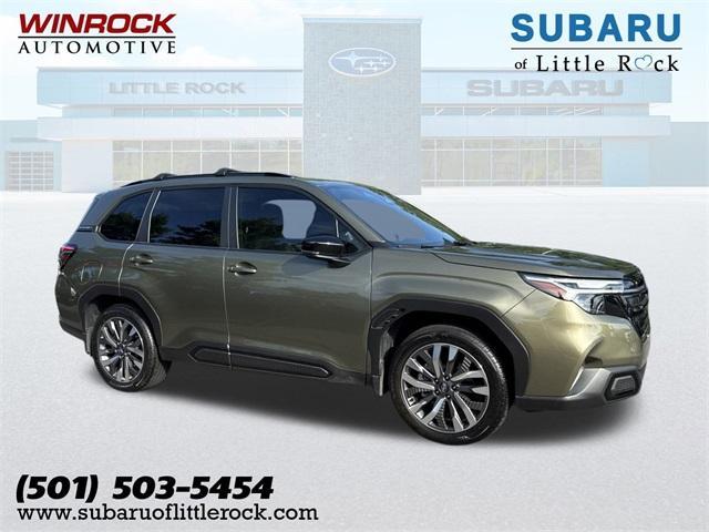 used 2025 Subaru Forester car, priced at $39,500