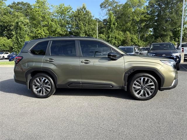 used 2025 Subaru Forester car, priced at $39,500