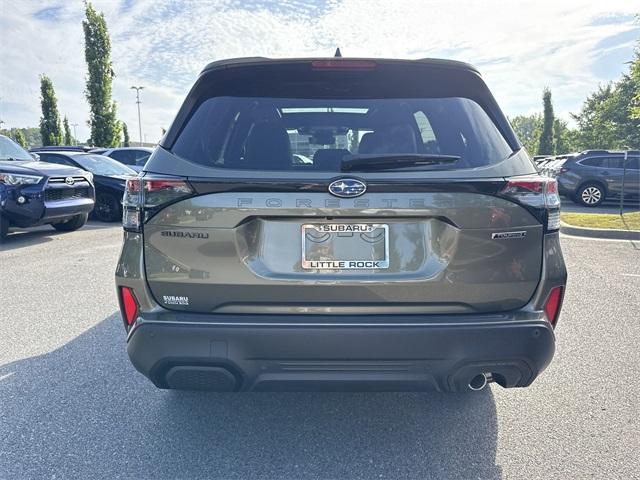 used 2025 Subaru Forester car, priced at $39,500