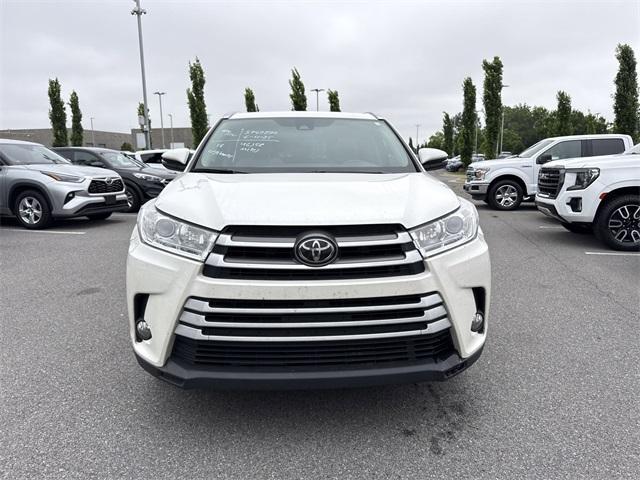 used 2018 Toyota Highlander car, priced at $26,650