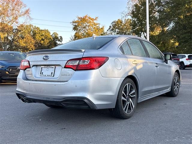 used 2018 Subaru Legacy car
