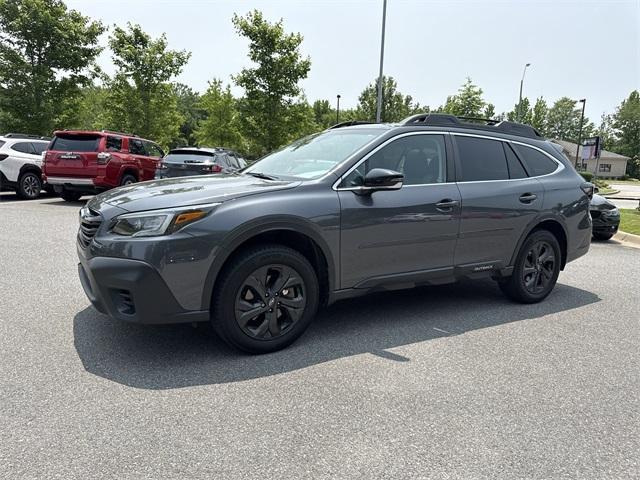 used 2021 Subaru Outback car, priced at $24,000