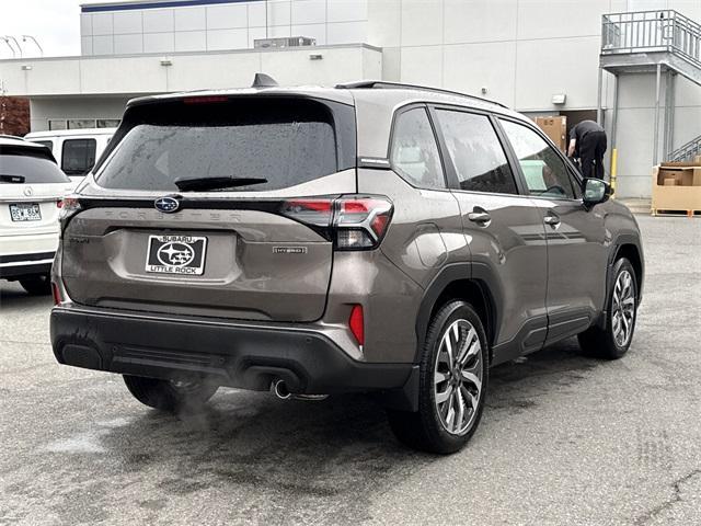 new 2025 Subaru Forester Hybrid car, priced at $44,132