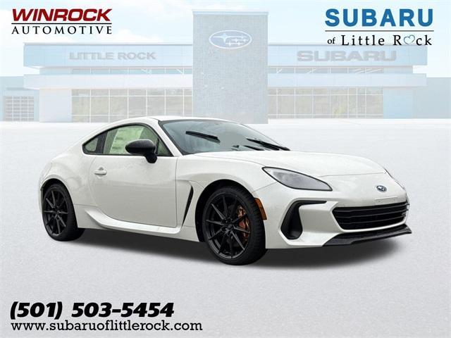 new 2025 Subaru BRZ car, priced at $38,348