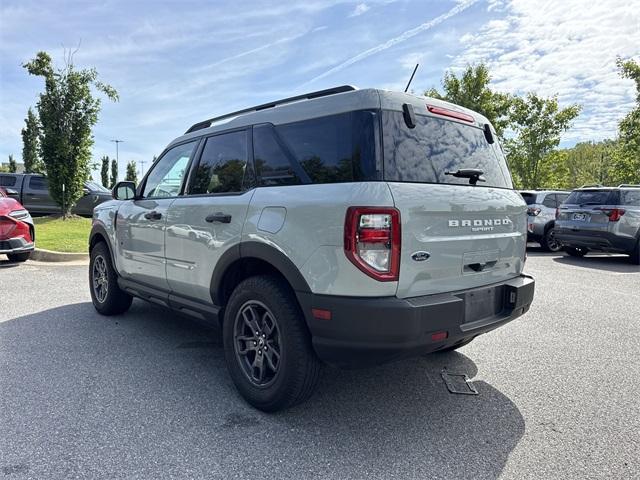used 2021 Ford Bronco Sport car, priced at $25,000