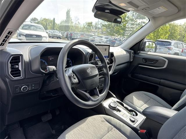 used 2021 Ford Bronco Sport car, priced at $25,000