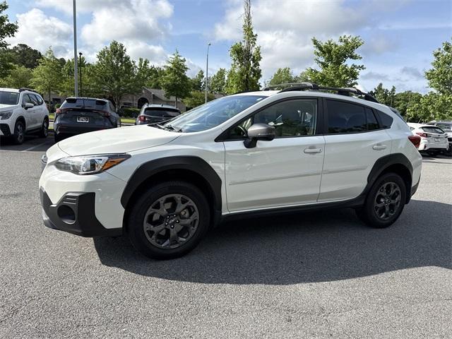 used 2022 Subaru Crosstrek car, priced at $21,750