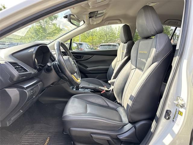 used 2022 Subaru Crosstrek car, priced at $21,750