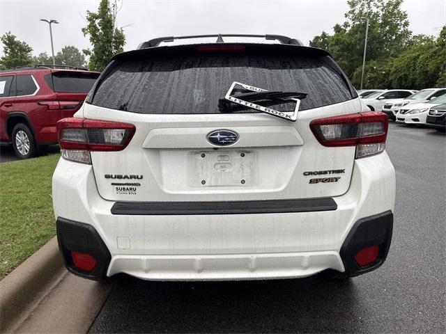 used 2022 Subaru Crosstrek car, priced at $22,250